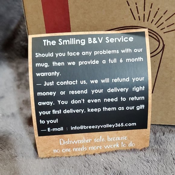 Breezy Valley 11 oz Coffee/Tea Mug Best Humor Gift for DAD "I Love You" - Picture 6 of 6